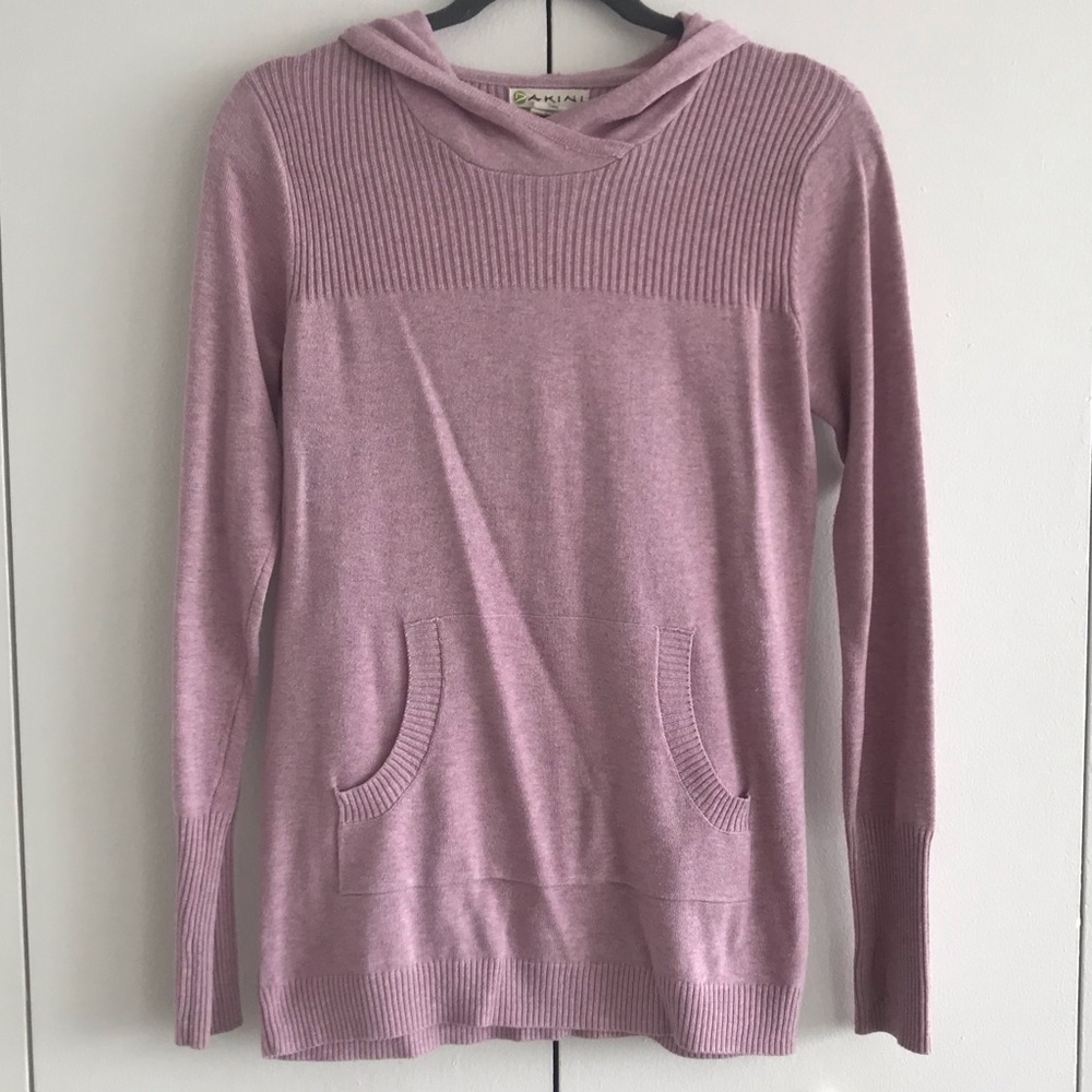 >Moving Sale< Heather Pink/Purple Hoodie